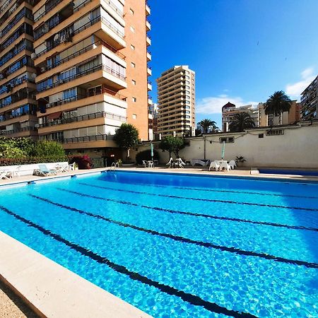 Apartment Sea View II In Rincon De Loix -Free Parking, Wi-Fi, Pool, New Air Conditioning Benidorm Bagian luar foto