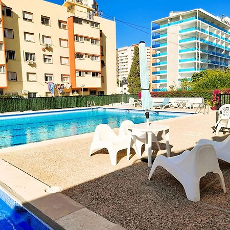 Apartment Sea View II In Rincon De Loix -Free Parking, Wi-Fi, Pool, New Air Conditioning Benidorm Bagian luar foto