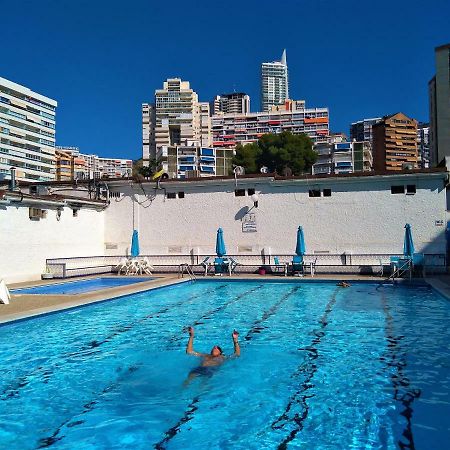 Apartment Sea View II In Rincon De Loix -Free Parking, Wi-Fi, Pool, New Air Conditioning Benidorm Bagian luar foto