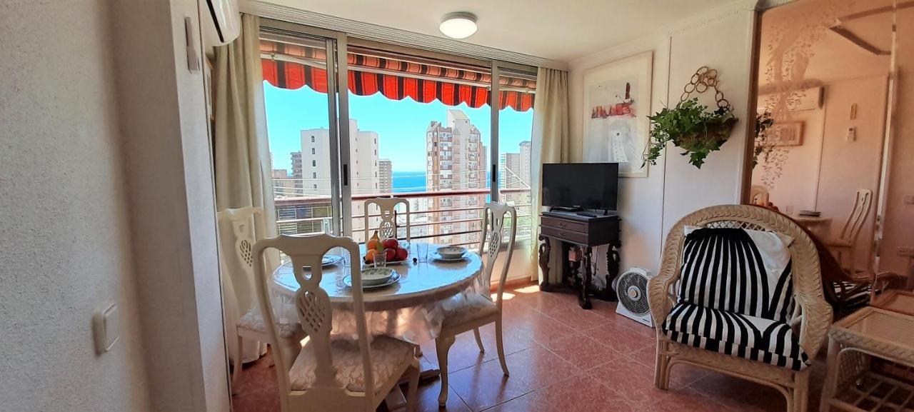 Apartment Sea View II In Rincon De Loix -Free Parking, Wi-Fi, Pool, New Air Conditioning Benidorm Bagian luar foto