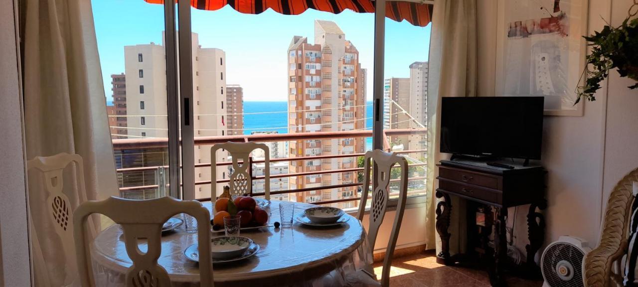 Apartment Sea View II In Rincon De Loix -Free Parking, Wi-Fi, Pool, New Air Conditioning Benidorm Bagian luar foto