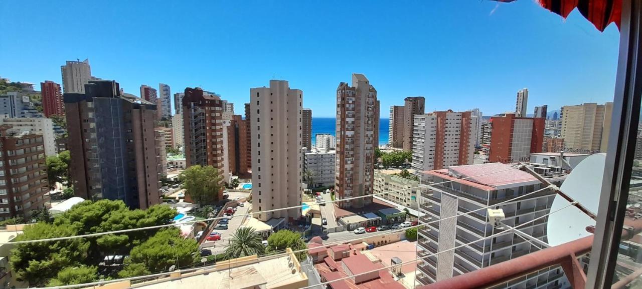 Apartment Sea View II In Rincon De Loix -Free Parking, Wi-Fi, Pool, New Air Conditioning Benidorm Bagian luar foto