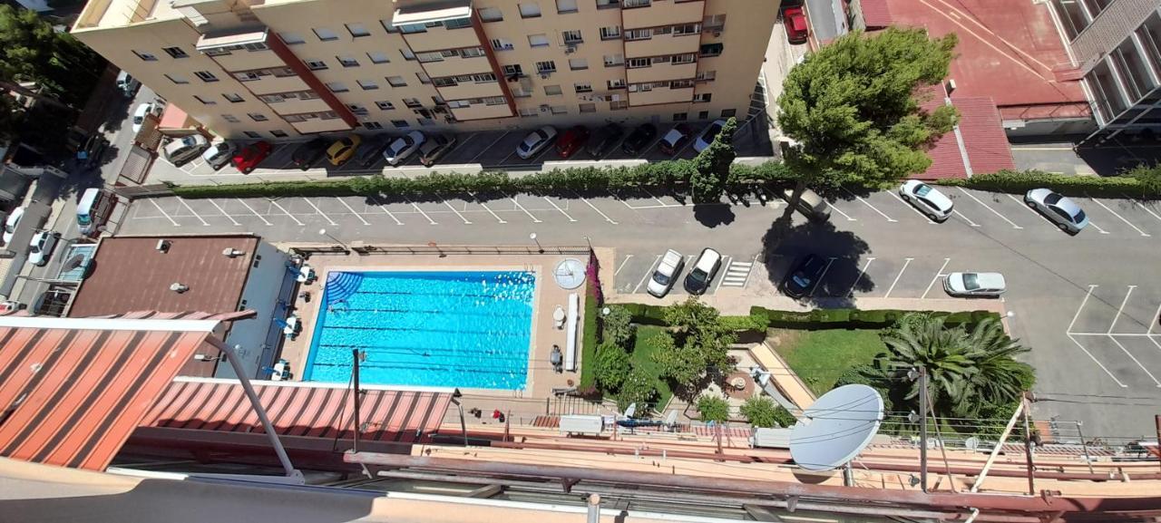 Apartment Sea View II In Rincon De Loix -Free Parking, Wi-Fi, Pool, New Air Conditioning Benidorm Bagian luar foto