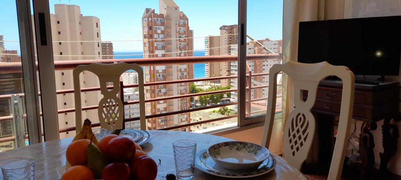 Apartment Sea View II In Rincon De Loix -Free Parking, Wi-Fi, Pool, New Air Conditioning Benidorm Bagian luar foto