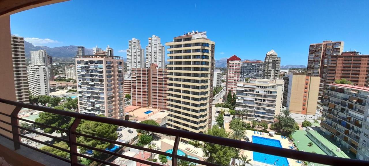 Apartment Sea View II In Rincon De Loix -Free Parking, Wi-Fi, Pool, New Air Conditioning Benidorm Bagian luar foto