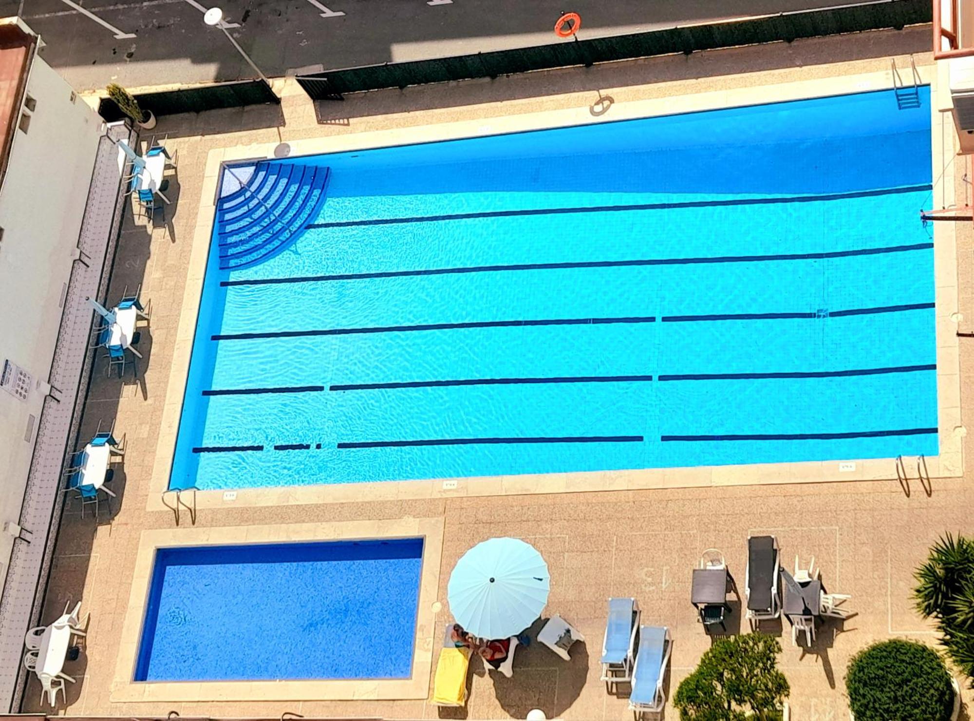 Apartment Sea View II In Rincon De Loix -Free Parking, Wi-Fi, Pool, New Air Conditioning Benidorm Bagian luar foto