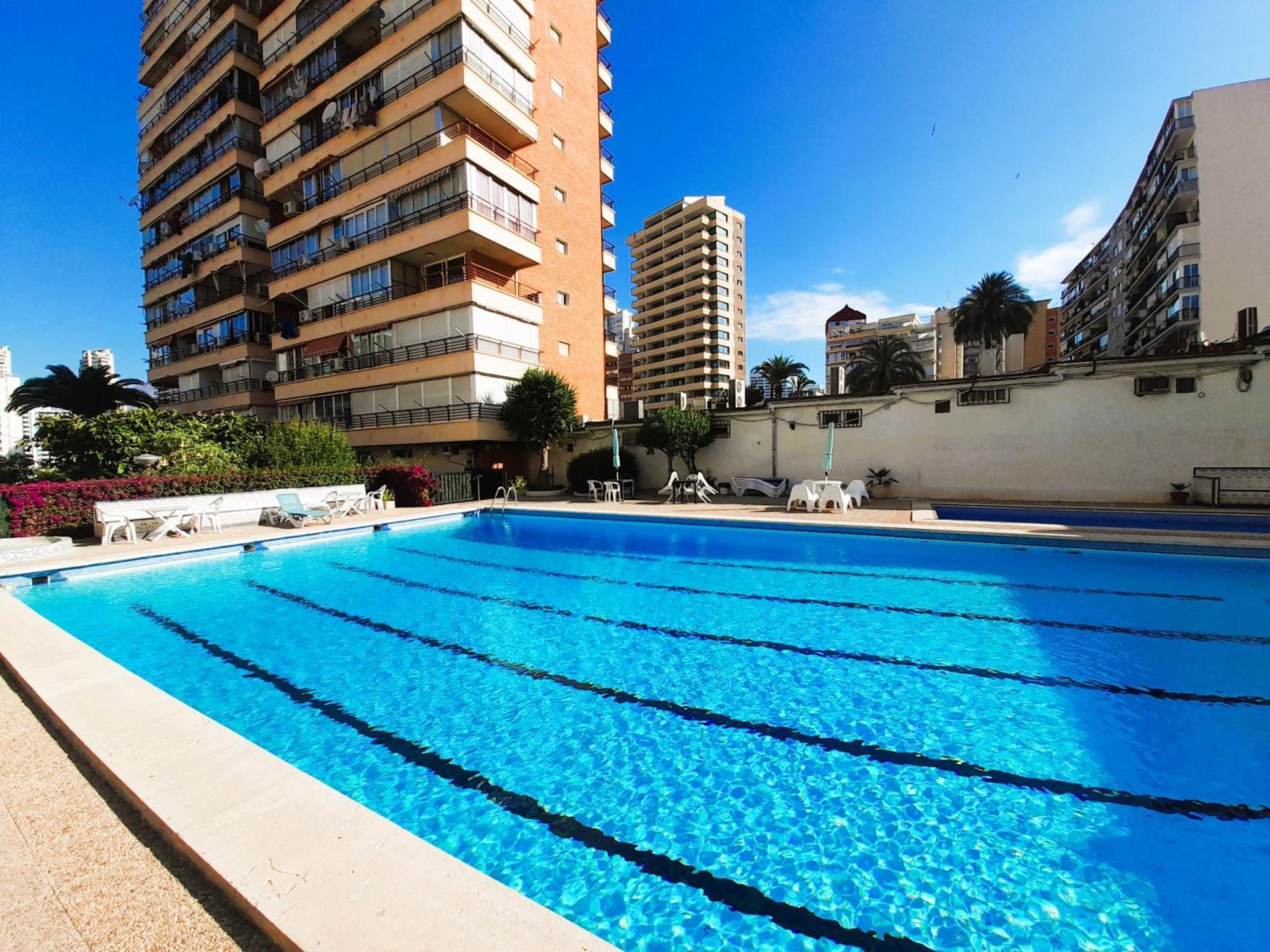 Apartment Sea View II In Rincon De Loix -Free Parking, Wi-Fi, Pool, New Air Conditioning Benidorm Bagian luar foto