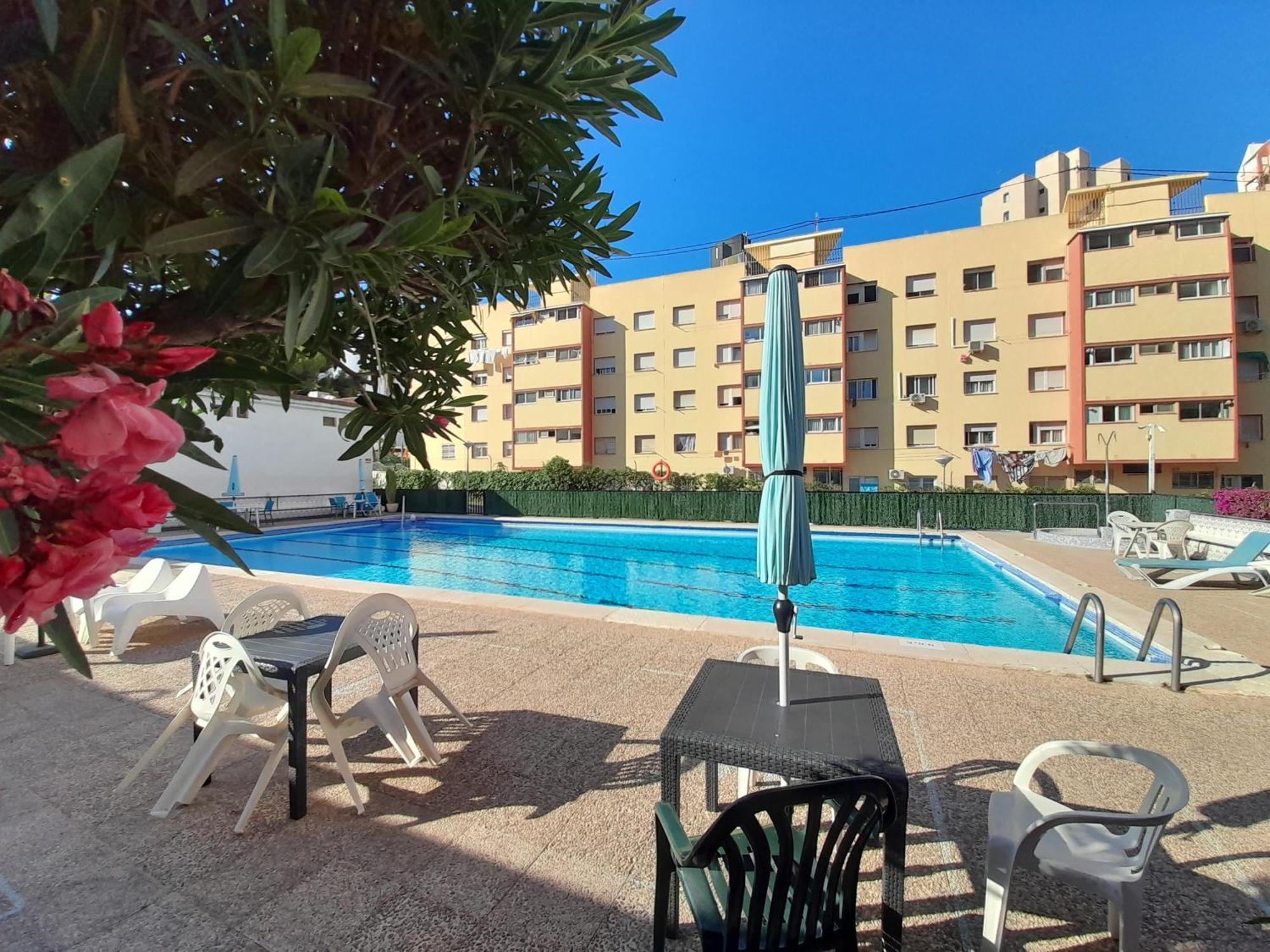 Apartment Sea View II In Rincon De Loix -Free Parking, Wi-Fi, Pool, New Air Conditioning Benidorm Bagian luar foto