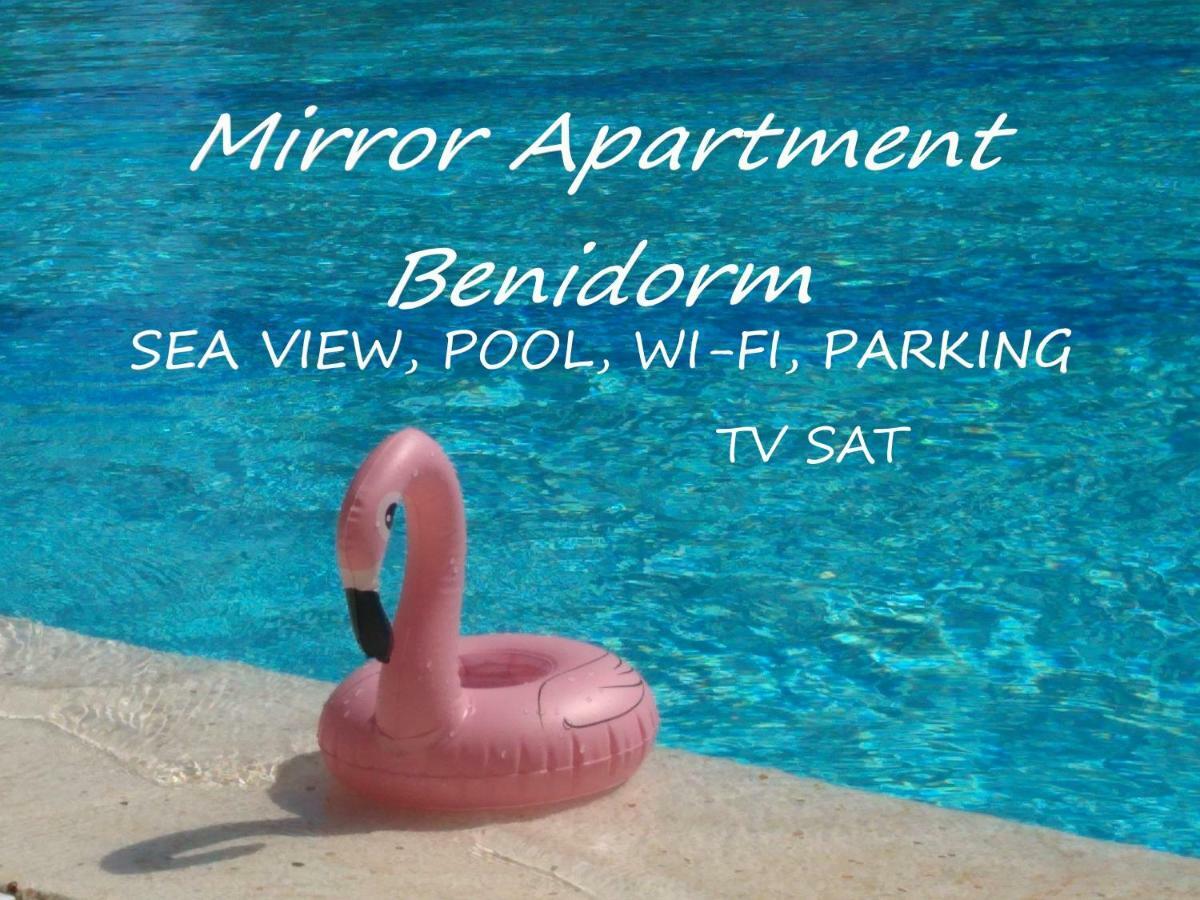 Apartment Sea View II In Rincon De Loix -Free Parking, Wi-Fi, Pool, New Air Conditioning Benidorm Bagian luar foto