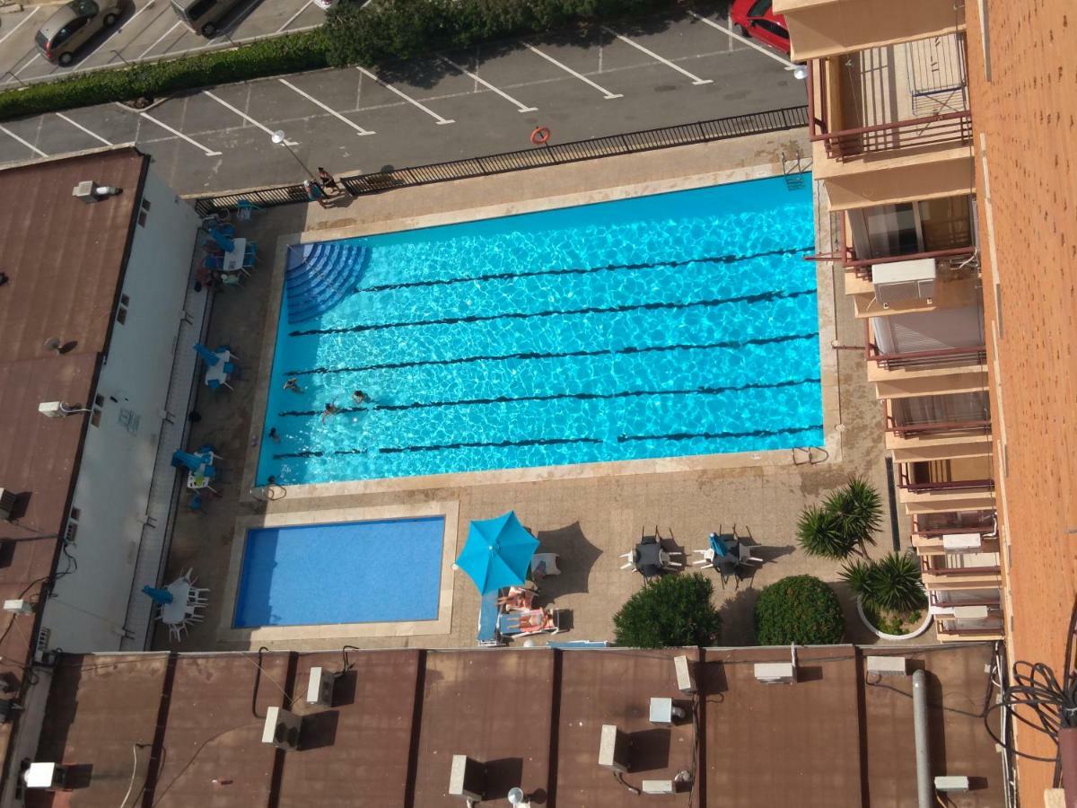 Apartment Sea View II In Rincon De Loix -Free Parking, Wi-Fi, Pool, New Air Conditioning Benidorm Bagian luar foto