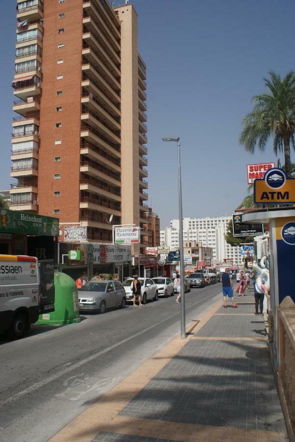 Apartment Sea View II In Rincon De Loix -Free Parking, Wi-Fi, Pool, New Air Conditioning Benidorm Bagian luar foto