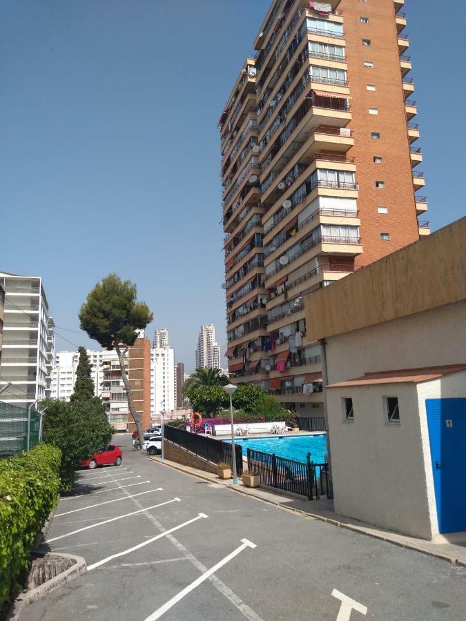 Apartment Sea View II In Rincon De Loix -Free Parking, Wi-Fi, Pool, New Air Conditioning Benidorm Bagian luar foto