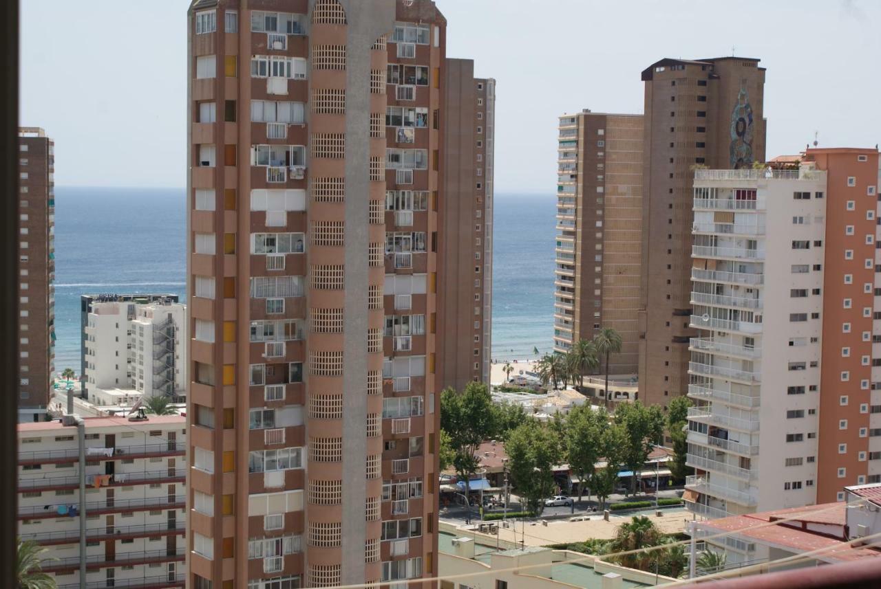 Apartment Sea View II In Rincon De Loix -Free Parking, Wi-Fi, Pool, New Air Conditioning Benidorm Bagian luar foto