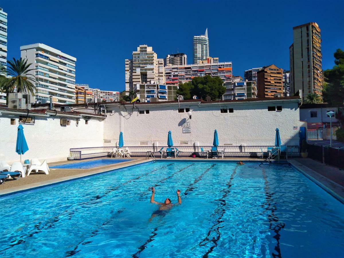 Apartment Sea View II In Rincon De Loix -Free Parking, Wi-Fi, Pool, New Air Conditioning Benidorm Bagian luar foto