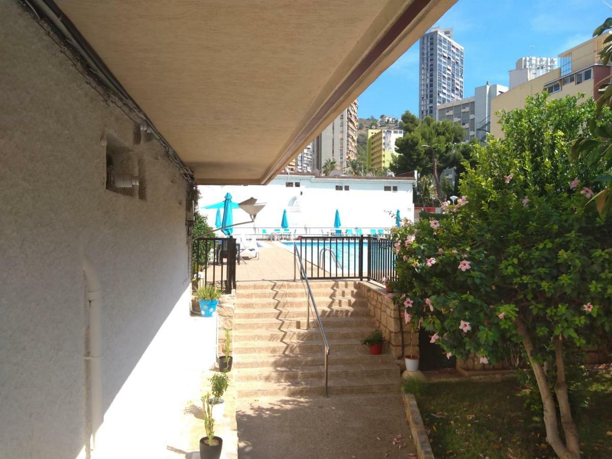 Apartment Sea View II In Rincon De Loix -Free Parking, Wi-Fi, Pool, New Air Conditioning Benidorm Bagian luar foto