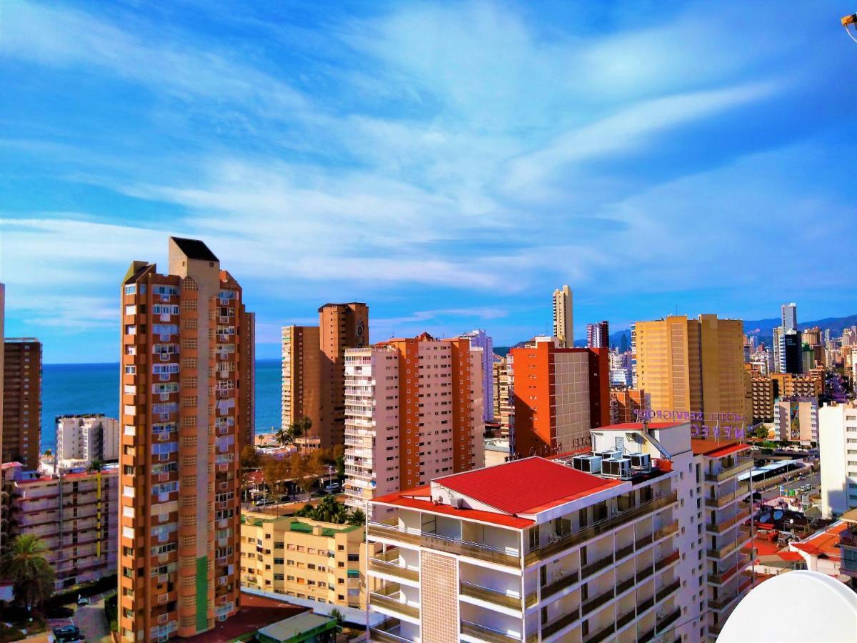 Apartment Sea View II In Rincon De Loix -Free Parking, Wi-Fi, Pool, New Air Conditioning Benidorm Bagian luar foto