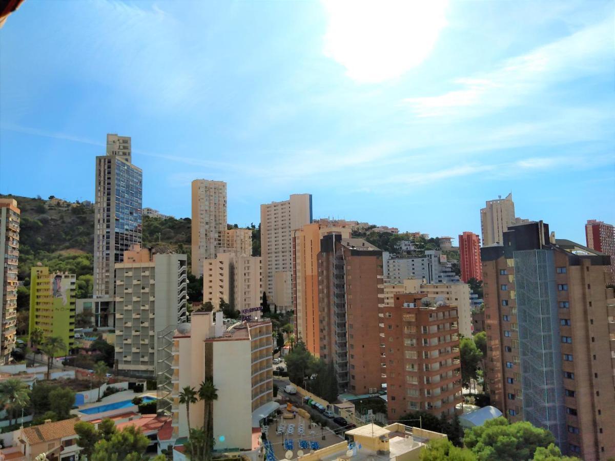 Apartment Sea View II In Rincon De Loix -Free Parking, Wi-Fi, Pool, New Air Conditioning Benidorm Bagian luar foto